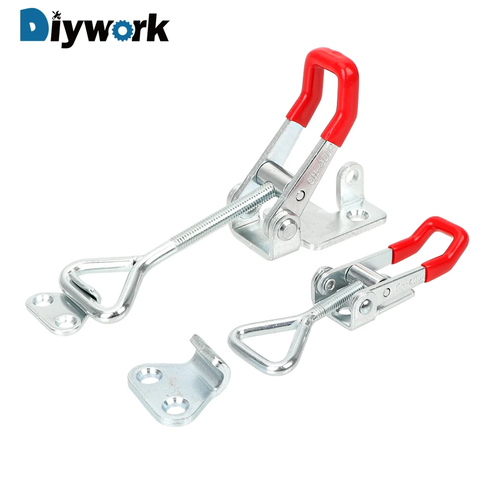 DIYWORK Machine Clamping Device Latch Clamp Clip Tool Hand Tool Horizontal Welding Fixture Woodworking Engraving Clamping
DIYWORK Machine Clamping Device Latch Clamp Clip Tool Hand Tool Horizontal Welding Fixture Woodworking Engraving Clamping