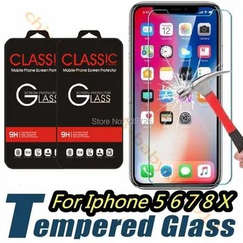 Tempered Glass for iphone 5 6 7 8 Plus X XR XS Max Screen Protector Protect Film For Htc samsung s6 s7 s8 s9 High Quality
Tempered Glass for iphone 5 6 7 8 Plus X XR XS Max Screen Protector Protect Film For Htc samsung s6 s7 s8 s9 High Quality