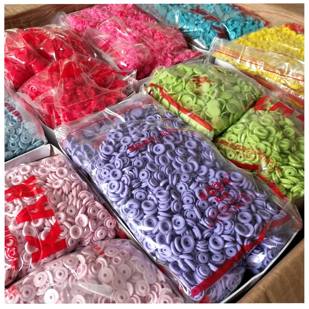 60 Colors Glossy or Matte finish T3 T5 T8 KAM Resin Snap Button Plastic Snaps button, 1000 sets/color ,KB21
60 Colors Glossy or Matte finish T3 T5 T8 KAM Resin Snap Button Plastic Snaps button, 1000 sets/color ,KB21