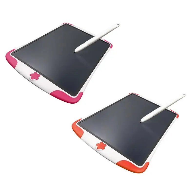12 Inch LCD Electronic Tablet Cartoon Children's Drawing Board Student Writing Draft Board With 1 Pen 1 Battery
12 Inch LCD Electronic Tablet Cartoon Children's Drawing Board Student Writing Draft Board With 1 Pen 1 Battery