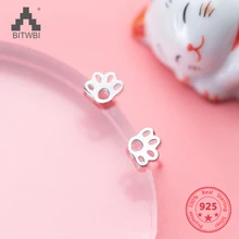 Wholesale Japan Korea Style 925 Sterling Silver Fashion Cute Cat Claw Stud Earring Women Jewelry
Wholesale Japan Korea Style 925 Sterling Silver Fashion Cute Cat Claw Stud Earring Women Jewelry