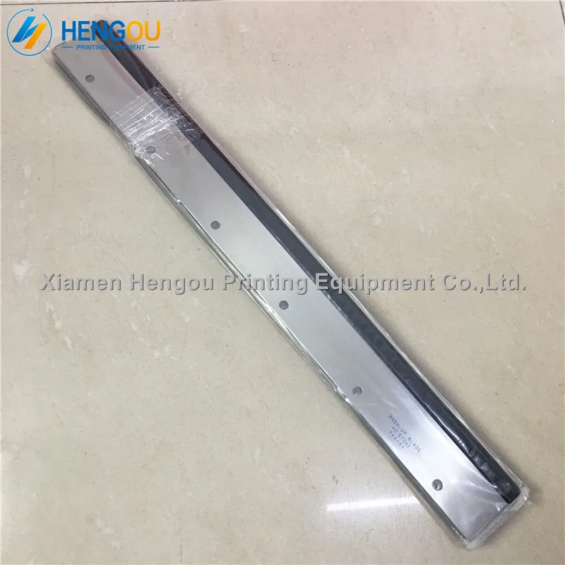 5 pieces free shipping offset Printing Machine parts GTO52 Wash Up Blade 69.010.180 69.010.180F 560x60x0.5mm
5 pieces free shipping offset Printing Machine parts GTO52 Wash Up Blade 69.010.180 69.010.180F 560x60x0.5mm