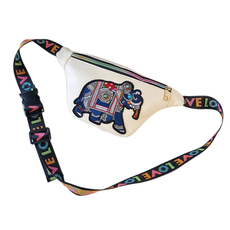Women's waist bag fashion embroidery belt bag female for girls hip bags for women purses
Women's waist bag fashion embroidery belt bag female for girls hip bags for women purses