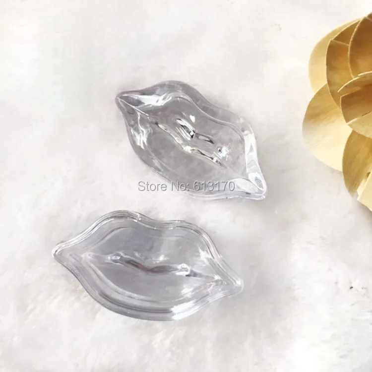 50pcs 5G Elegant Clear Lip Shape Lipstick Container DIY Lip Balm Sub Box Empty Eye shadow Powder Jar Blusher Storage Box
50pcs 5G Elegant Clear Lip Shape Lipstick Container DIY Lip Balm Sub Box Empty Eye shadow Powder Jar Blusher Storage Box