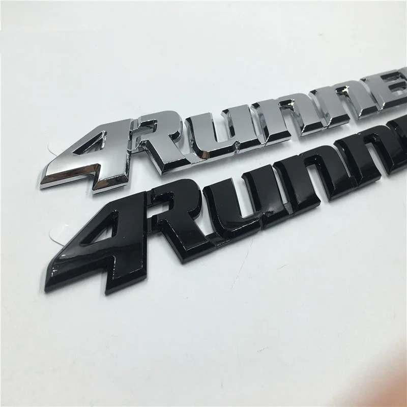 JDM Car Sticker Styling Letter Car Stickers And Decal For Toyota 4Runner 1999-2002 4 Runner Rear Tailgate Emblem Auto Decoration
JDM Car Sticker Styling Letter Car Stickers And Decal For Toyota 4Runner 1999-2002 4 Runner Rear Tailgate Emblem Auto Decoration