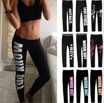 Women's Sexy Leggings SWAG Letters Leggins Workout Pants Low Waist Trousers Fitness Modal Women Clothing
Women's Sexy Leggings SWAG Letters Leggins Workout Pants Low Waist Trousers Fitness Modal Women Clothing