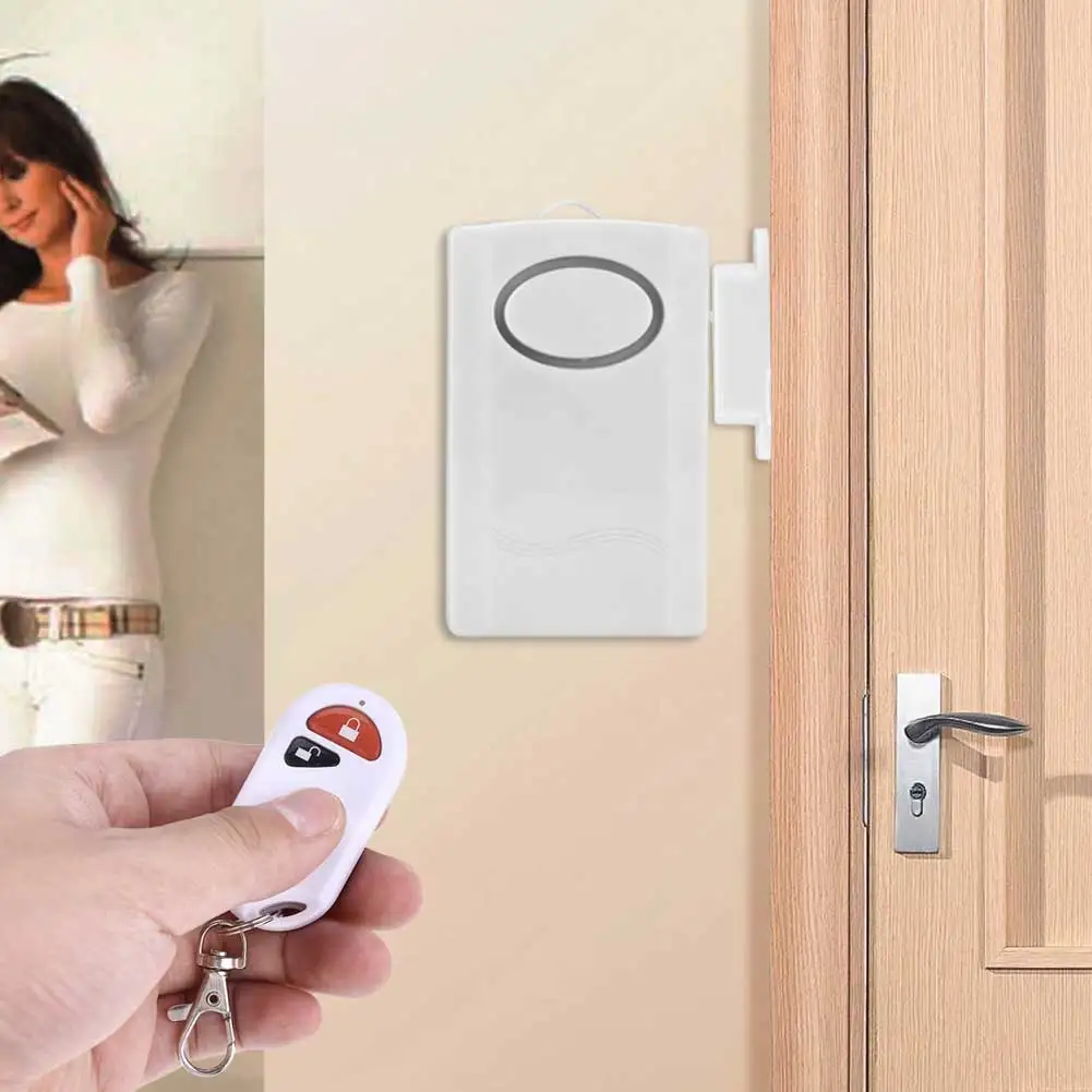 Door Window Burglar Alarm Security System Magnetic Sensor with Remote Control Smart Home security device High Quality
Door Window Burglar Alarm Security System Magnetic Sensor with Remote Control Smart Home security device High Quality