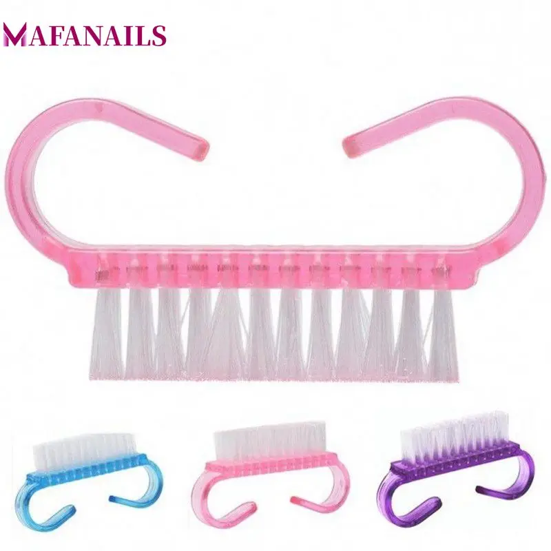 MAFANAILS 5 шт./набор 3 цвета щетка для пыли ногтей мягкий дизайн маникюрный