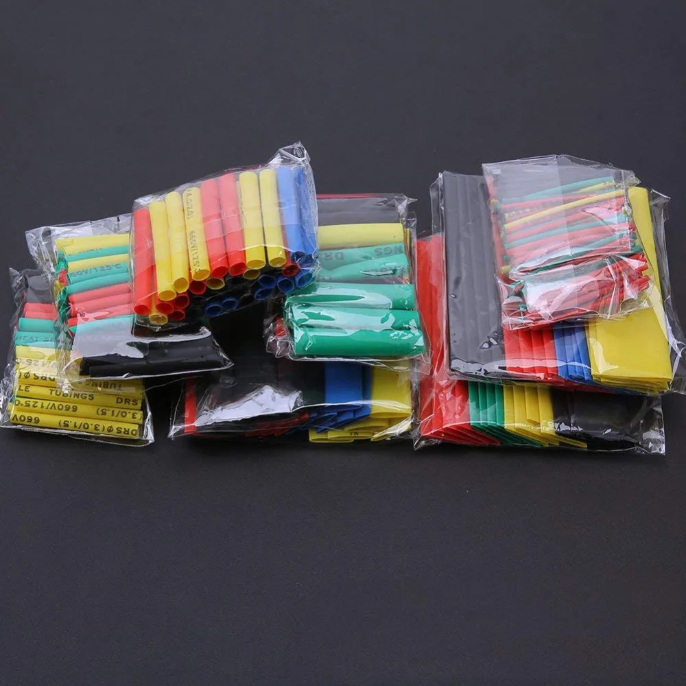 Shrinking 328Pcs Insulation Sleeving Thermal Casing Car Electrical Cable Tube kits Heat Shrink Tube Tubing Wrap Sleeve Assorted
Shrinking 328Pcs Insulation Sleeving Thermal Casing Car Electrical Cable Tube kits Heat Shrink Tube Tubing Wrap Sleeve Assorted