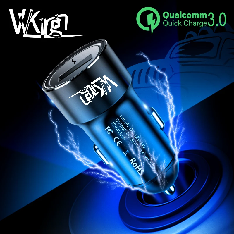 VVKing Brand Mini Car Charger USB 3.0A Fast Charger Mobile Phone Universal Adapter For IPhone Xs Samsung Xiaomi Huawei Vivo Oppo
VVKing Brand Mini Car Charger USB 3.0A Fast Charger Mobile Phone Universal Adapter For IPhone Xs Samsung Xiaomi Huawei Vivo Oppo