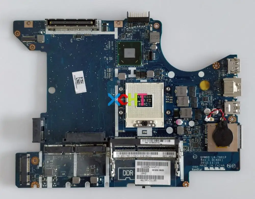 Материнская плата для ноутбука Dell Latitude E5430 CN-034C90 034C90 34C90 SLJ8C HM77 QXW00
Материнская плата для ноутбука Dell Latitude E5430 CN-034C90 034C90 34C90 SLJ8C HM77 QXW00