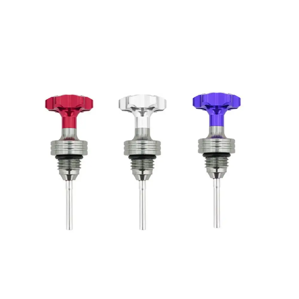 New GY6 Motorcycle Engine Oil Tank Dipstick Innovative Pedal Accessories For Honda Yamaha Kawasaki Suzuki
New GY6 Motorcycle Engine Oil Tank Dipstick Innovative Pedal Accessories For Honda Yamaha Kawasaki Suzuki