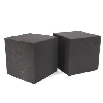 2PCS Soundproof Foam Absorption Cube Studio Acoustic Music Room Treatment Polyurethane Wedge Tiles Wall Sponge Panels 20x20x20cm
2PCS Soundproof Foam Absorption Cube Studio Acoustic Music Room Treatment Polyurethane Wedge Tiles Wall Sponge Panels 20x20x20cm