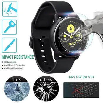 3 Pcs For Samsung Galaxy Active Watch Protective Tempered Glass Screen Protector R20
3 Pcs For Samsung Galaxy Active Watch Protective Tempered Glass Screen Protector R20