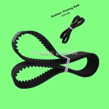 5 Pcs HTD 8M 384mm 48 teeth, 8M 384 Rubber Timing belt, width 10 20 25 30mm, for laser CNC Arc tooth Transmission belt
5 Pcs HTD 8M 384mm 48 teeth, 8M 384 Rubber Timing belt, width 10 20 25 30mm, for laser CNC Arc tooth Transmission belt