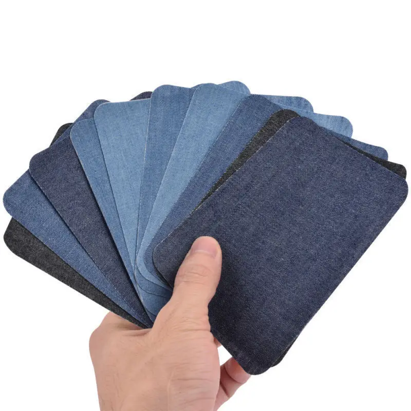 10Pcs Thermal Sticky Iron On Mending Patches Jeans Bag Hat Repair Decor Design
10Pcs Thermal Sticky Iron On Mending Patches Jeans Bag Hat Repair Decor Design
