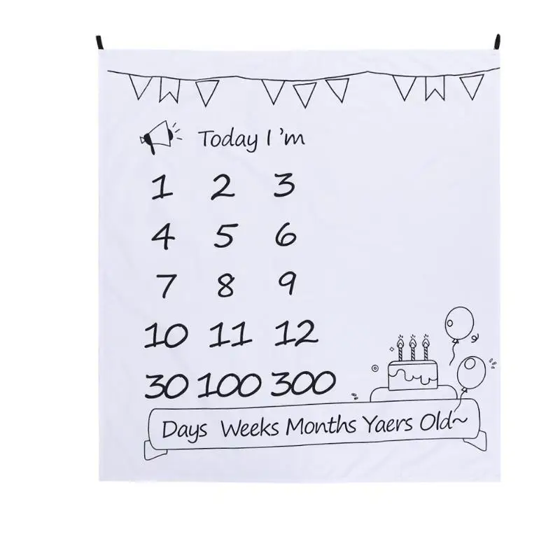 Newborn baby Monthly Growth Milestone Blanket Photography Props Background Cloth Commemorate Rug Girls Boy Blanket Kids Shooting
Newborn baby Monthly Growth Milestone Blanket Photography Props Background Cloth Commemorate Rug Girls Boy Blanket Kids Shooting