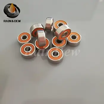 10cs S623 2RS Stainless Steel Hybird ceramic Bearing ABEC-7 3X10X4mm for Fishing Reel Bearings ABU GARCIA 
10cs S623 2RS Stainless Steel Hybird ceramic Bearing ABEC-7 3X10X4mm for Fishing Reel Bearings ABU GARCIA