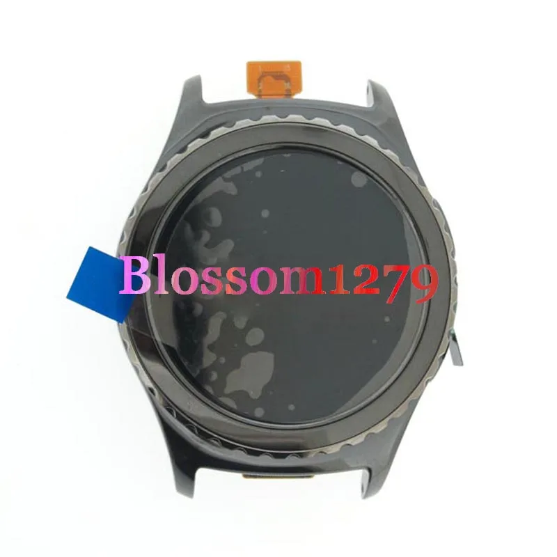 5Pcs LCD Display Assembly For Samsung Gear S2 Classic R732 With Frame Touch Screen Digitizer Glass Panel Replacement
5Pcs LCD Display Assembly For Samsung Gear S2 Classic R732 With Frame Touch Screen Digitizer Glass Panel Replacement