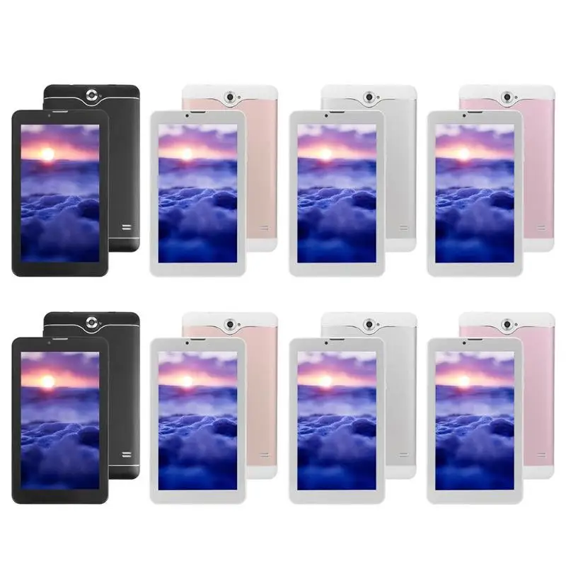 High quality 7 Inch Android 6.0 Tablet PC Quad Core 1GB RAM 16GB ROM Dual Cameras WIFI 3G Phone Call Phablet Tablet
High quality 7 Inch Android 6.0 Tablet PC Quad Core 1GB RAM 16GB ROM Dual Cameras WIFI 3G Phone Call Phablet Tablet