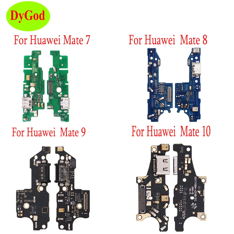 Плата Micro Dock DyGod для Huawei Mate 9 10 плата с USB портом зарядки гибкий кабель замены 7