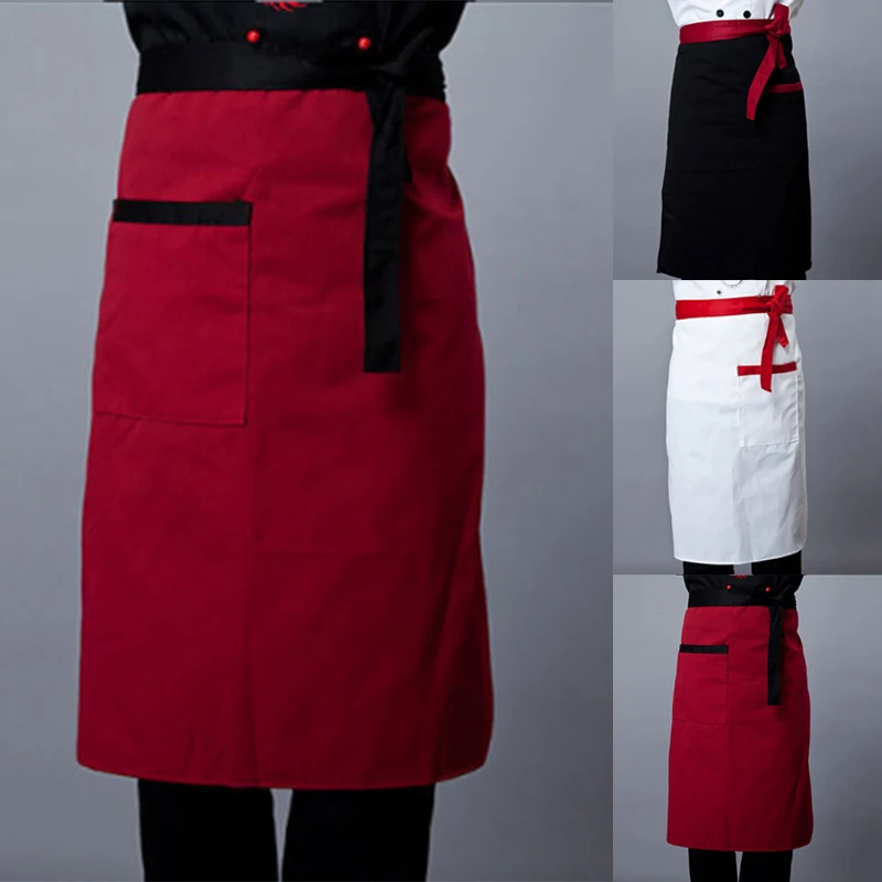 Men Women Half Apron Chef Apron Clothing Pockets Chef Uniform Kitchen Cooking Baking Dress Cook Apron Restaurant Waiter Dress
Men Women Half Apron Chef Apron Clothing Pockets Chef Uniform Kitchen Cooking Baking Dress Cook Apron Restaurant Waiter Dress