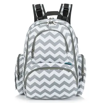 Baby Diaper Backpack With Insulated Pockets Water-resistant Multi-functional Travel Backpacks with Changing Pad Mom Bags
Baby Diaper Backpack With Insulated Pockets Water-resistant Multi-functional Travel Backpacks with Changing Pad Mom Bags