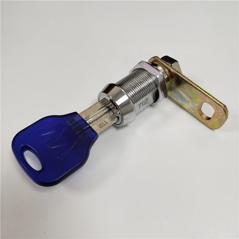 Raylock 23mm brass key lock keyed alike disc cam lock auto gift machine cabinet door lock
Raylock 23mm brass key lock keyed alike disc cam lock auto gift machine cabinet door lock