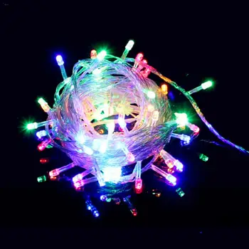 NEW LED String lights Waterproof Holiday lighting For Fairy Christmas Tree Wedding Party Decoration
NEW LED String lights Waterproof Holiday lighting For Fairy Christmas Tree Wedding Party Decoration