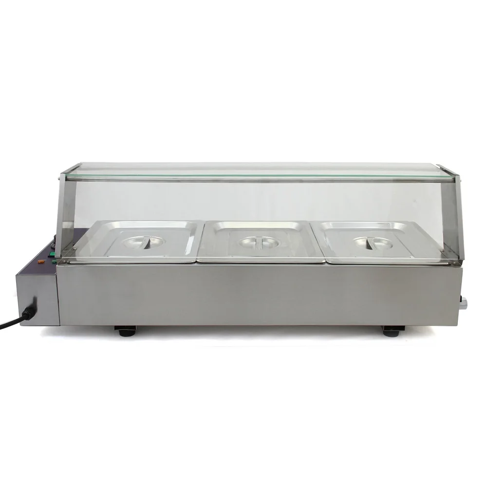 Professional Commercial Food Warmer Kitchen Equipment Machine Electric Food Warmer Container Electric Bain-Marie For Restaurant
Professional Commercial Food Warmer Kitchen Equipment Machine Electric Food Warmer Container Electric Bain-Marie For Restaurant
