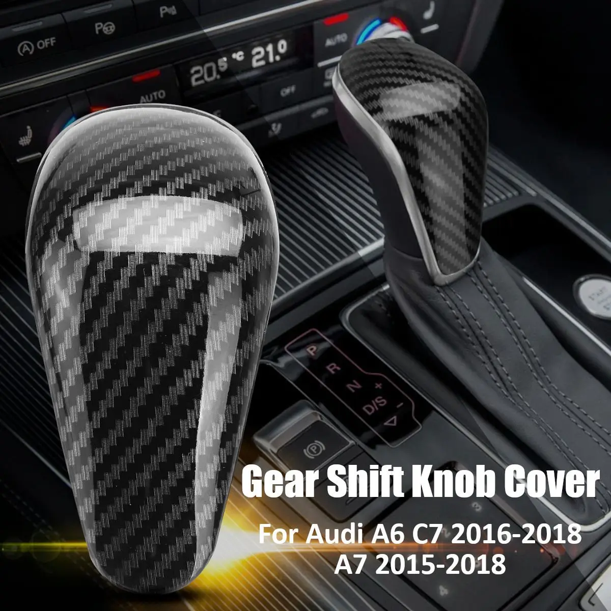 Car Automatic Carbon Fiber Speed Gear Shift Knob Head Cover Cap Sticker Trim For Audi A3 8V S3 A4 B8 A5 A6 C7 S6 A7 S7 A8 Q5 Q7
Car Automatic Carbon Fiber Speed Gear Shift Knob Head Cover Cap Sticker Trim For Audi A3 8V S3 A4 B8 A5 A6 C7 S6 A7 S7 A8 Q5 Q7