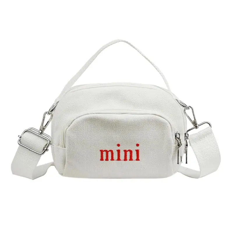 Canvas Mini Shoulder Bag for Women Canvas Pure Color Satchel Crossbody Bags Small Casual Female Messenger Purse Handbags Bolsa
Canvas Mini Shoulder Bag for Women Canvas Pure Color Satchel Crossbody Bags Small Casual Female Messenger Purse Handbags Bolsa