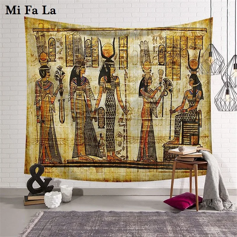 Ancient Egyptian Pharaoh Tapestry Famous Paiting Wall Hanging Cloth Carpet Pyramid Thin Beach Towel Mandala Boho Home Decor MTP3
Ancient Egyptian Pharaoh Tapestry Famous Paiting Wall Hanging Cloth Carpet Pyramid Thin Beach Towel Mandala Boho Home Decor MTP3