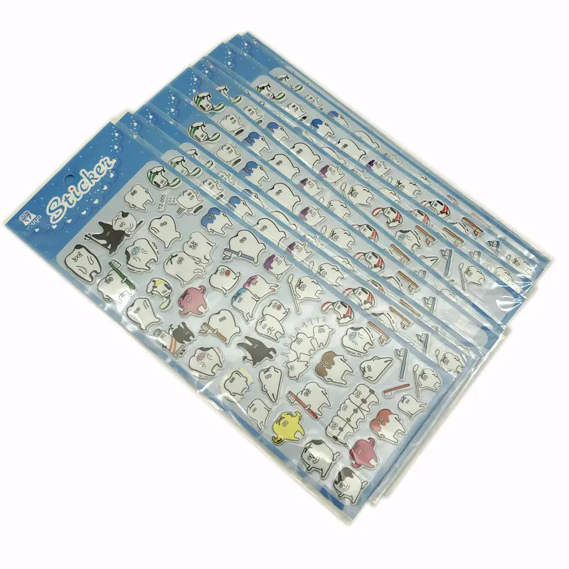 10pcs Dental Cute molar shaped cartoon teeth losing tooth fairy puffy plastic sticker for Dentist dental gift kids scrapbook
10pcs Dental Cute molar shaped cartoon teeth losing tooth fairy puffy plastic sticker for Dentist dental gift kids scrapbook