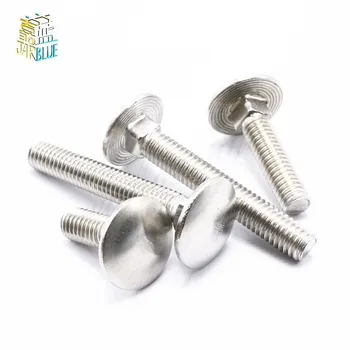 10PCS M6*12/16/20/25.....65mm 304 stainless steel Carriage Screws Carriage Bolts Shelf Screws Computer Desk Accessories
10PCS M6*12/16/20/25.....65mm 304 stainless steel Carriage Screws Carriage Bolts Shelf Screws Computer Desk Accessories