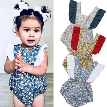 PUDCOCO Newborn Baby Girl Floral Ruffle Bodysuit Jumpsuit Outfit Sunsuit Summer Casual Cotton Kids Girls Clothes 0-24M
PUDCOCO Newborn Baby Girl Floral Ruffle Bodysuit Jumpsuit Outfit Sunsuit Summer Casual Cotton Kids Girls Clothes 0-24M
