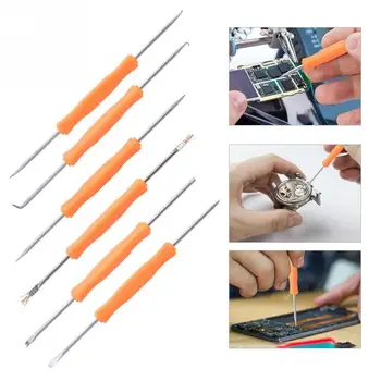 6PCS/Set Soldering Assist Welding Auxiliary Solder Station Iron Tools High Quality Aid PCB Cleaning Kit Set jewellery tools
6PCS/Set Soldering Assist Welding Auxiliary Solder Station Iron Tools High Quality Aid PCB Cleaning Kit Set jewellery tools