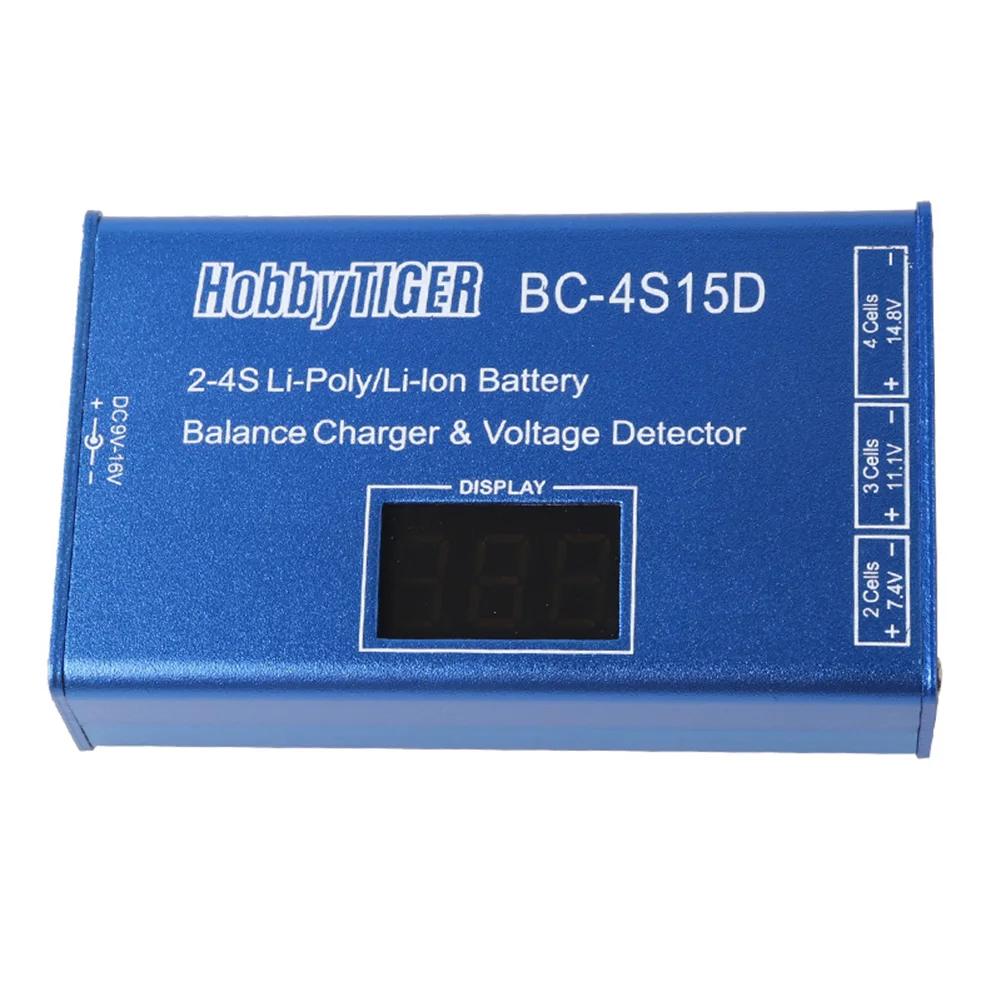 2s 3s 4s Voltage Display Energy Saving Safe Drone Accessories Balance Lithium Lipo Overcharge Protection Battery Charger
2s 3s 4s Voltage Display Energy Saving Safe Drone Accessories Balance Lithium Lipo Overcharge Protection Battery Charger