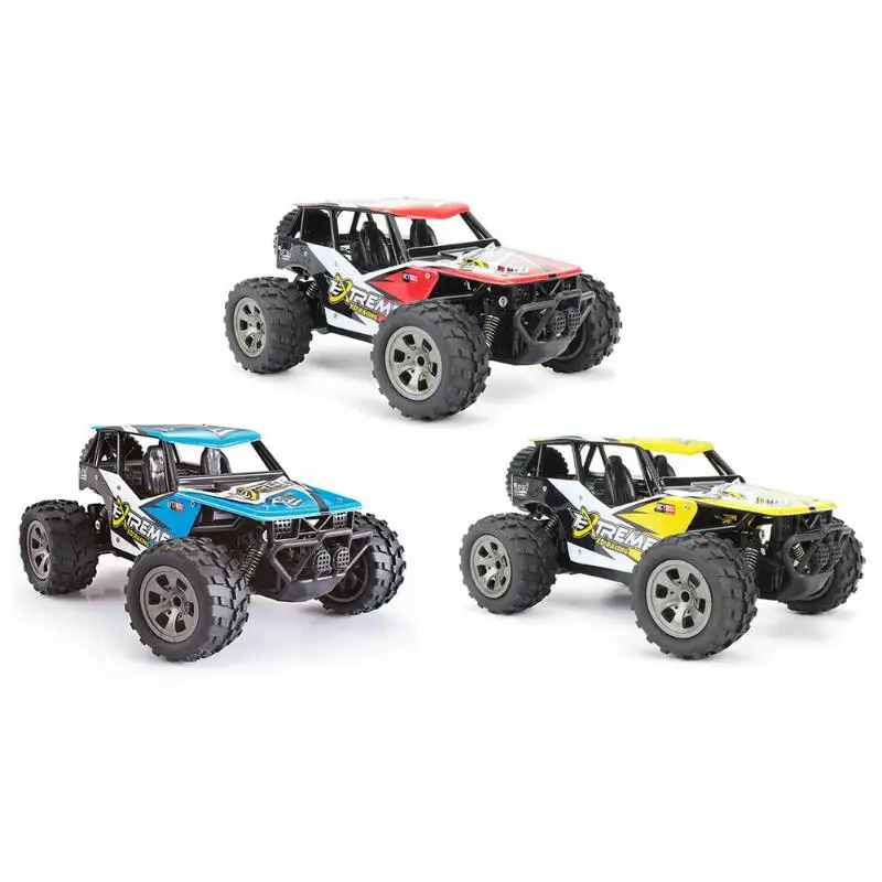 1:18 18km/H Drift RC Off-Road Car 2.4GHz Climbing Bigfoot RC Cars Machine Remote Control Model Vehicle Toys for Kids Gift
1:18 18km/H Drift RC Off-Road Car 2.4GHz Climbing Bigfoot RC Cars Machine Remote Control Model Vehicle Toys for Kids Gift