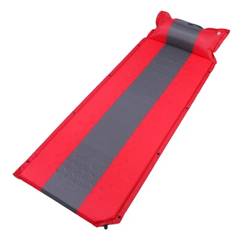 Inflatable Thicken Mat Single Double Outdoor Tent Camping Lunch Break Sleeping Cushion Moistureproof Pad
Inflatable Thicken Mat Single Double Outdoor Tent Camping Lunch Break Sleeping Cushion Moistureproof Pad