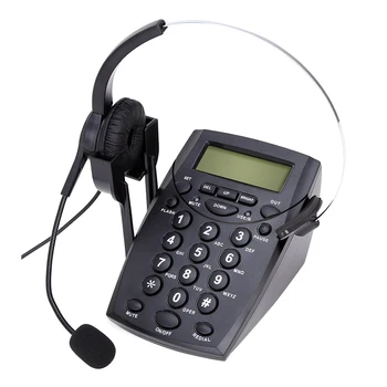 LEORY HT500 Businees Call RJ11 Headphone with Traffic Box Call Center Customer Service Headsets with Mic Headphones
LEORY HT500 Businees Call RJ11 Headphone with Traffic Box Call Center Customer Service Headsets with Mic Headphones