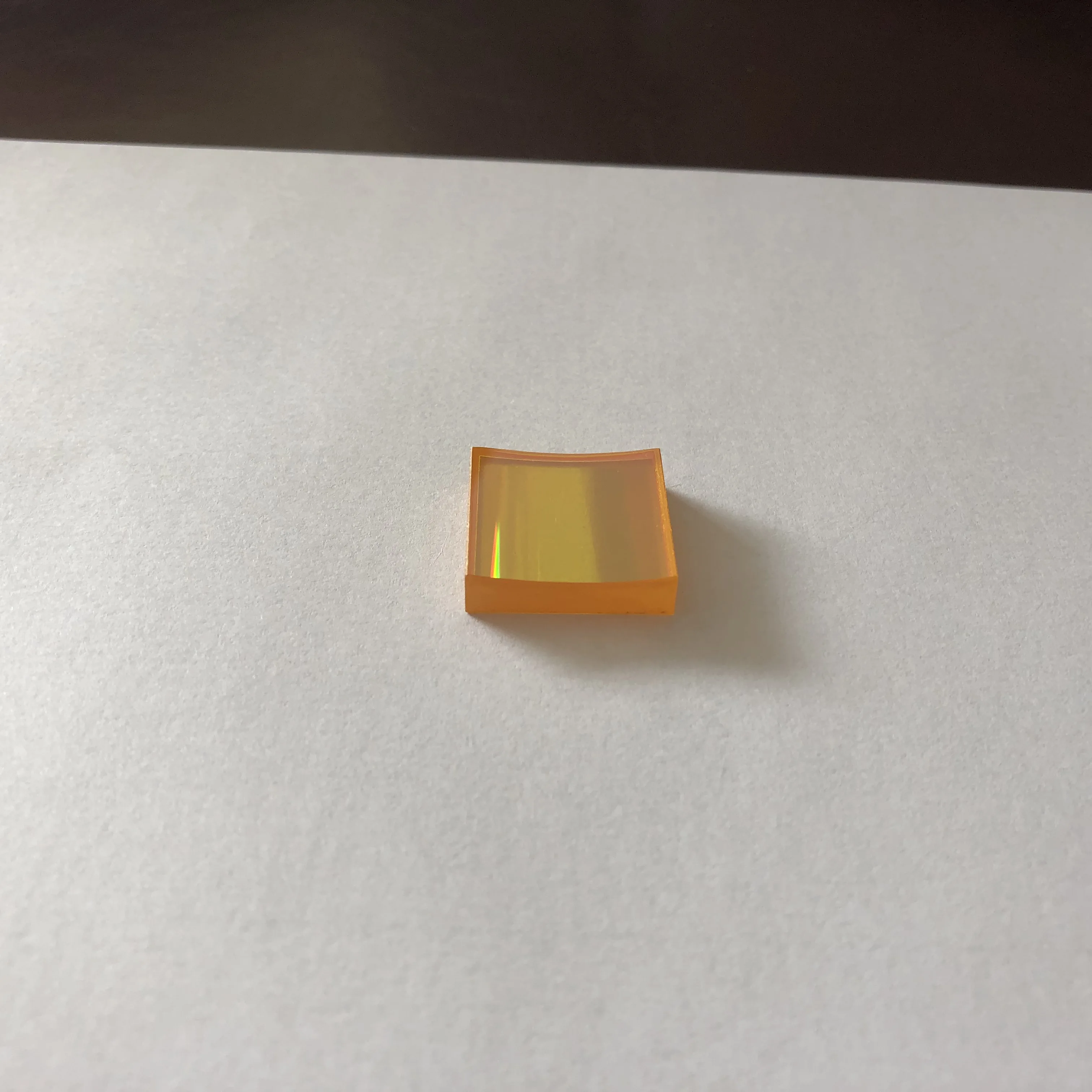 20*20*4mm ZnSe Plano Concave Cylindrical Lens Coating Focal Length -40mm Condensing Lenses Suit for focus,not imaging
20*20*4mm ZnSe Plano Concave Cylindrical Lens Coating Focal Length -40mm Condensing Lenses Suit for focus,not imaging
