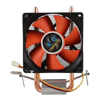 Lanshuo Pure Copper 2 Heat Pipe For 1366 1155 775 Intel/Amd Multi-Platform Mini Cpu Radiator 3 Wire Without Light
Lanshuo Pure Copper 2 Heat Pipe For 1366 1155 775 Intel/Amd Multi-Platform Mini Cpu Radiator 3 Wire Without Light