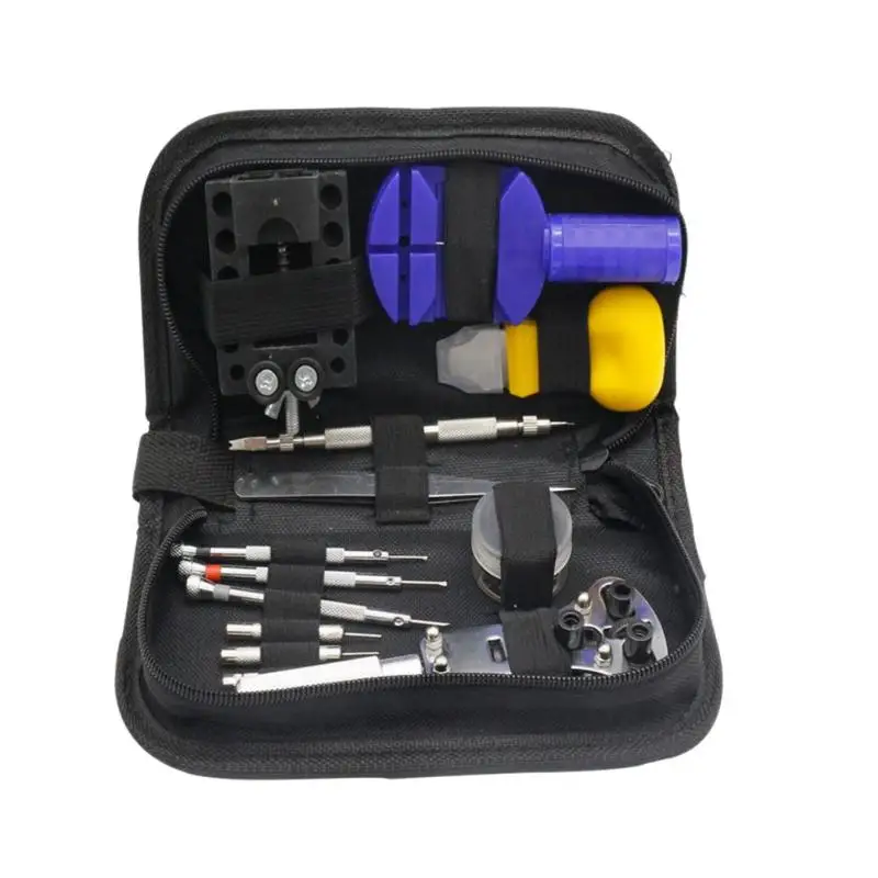 13pcs Watch Back Pry Opener Spring Bar Remover Screwdriver Cover Holder Kit Watchmaker Repair Tool Parts Hand Tool Set
13pcs Watch Back Pry Opener Spring Bar Remover Screwdriver Cover Holder Kit Watchmaker Repair Tool Parts Hand Tool Set