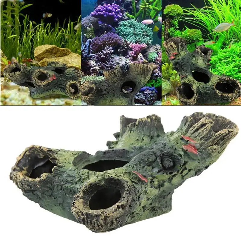 1PC Nontoxic Lifelike Resin Decorative Artificial Trunk Aquarium Equipment Resin Ornament Landscaping Fish Tank Ornament
1PC Nontoxic Lifelike Resin Decorative Artificial Trunk Aquarium Equipment Resin Ornament Landscaping Fish Tank Ornament