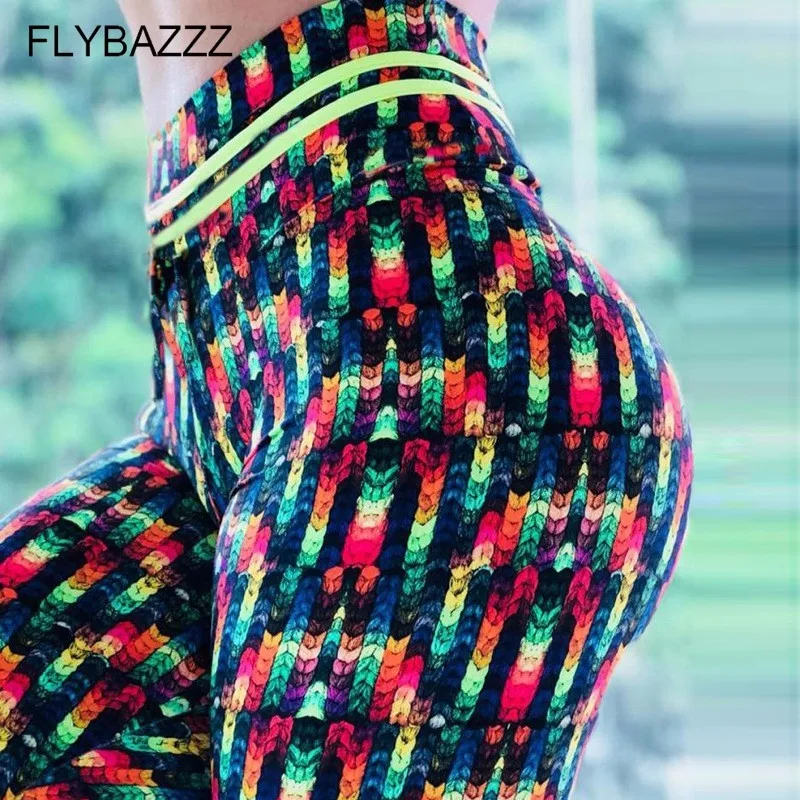 New Rainbow Print Fitness Yoga Pants Women Sports Leggings Workout Hot Running Leggings Sexy Push Up Gym Wear Elastic Slim Pants
New Rainbow Print Fitness Yoga Pants Women Sports Leggings Workout Hot Running Leggings Sexy Push Up Gym Wear Elastic Slim Pants