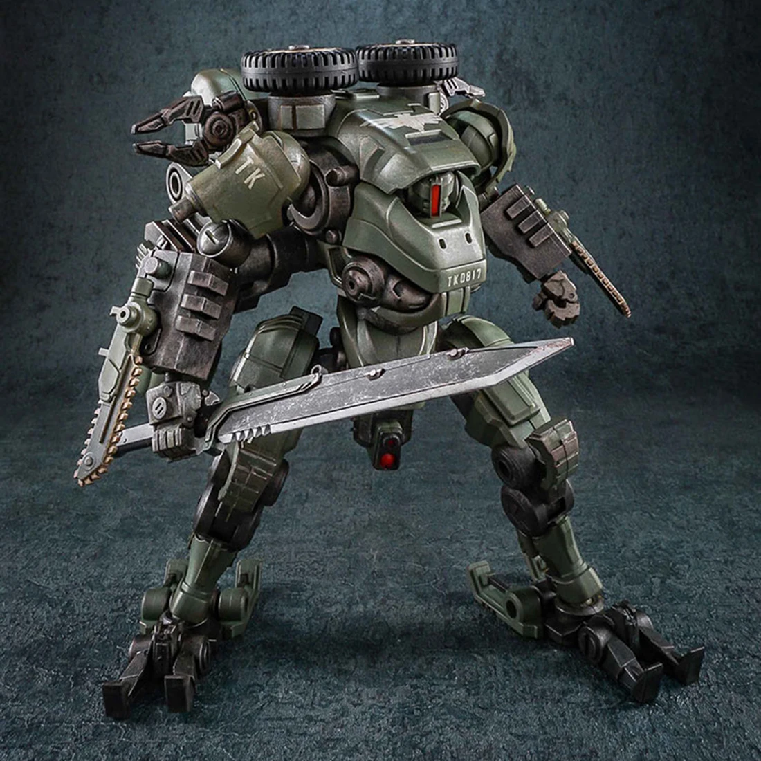 1/27 Scale Movable Assault Mecha Action Figure Tiekui DIY Collectable Handwork Mecha Model Birthday Present Gift for Mech Fans
1/27 Scale Movable Assault Mecha Action Figure Tiekui DIY Collectable Handwork Mecha Model Birthday Present Gift for Mech Fans