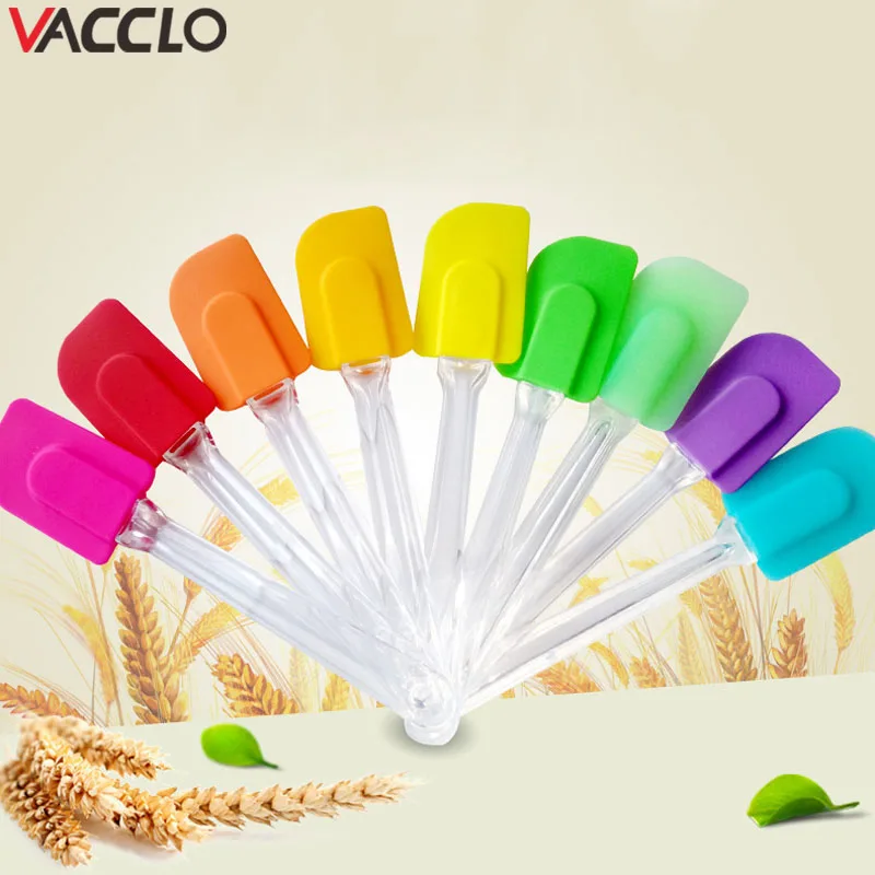 Vacclo 1pc Baking Tools for Cake Silicone Pastry Spatula Baking Pastry Kitchen Spatula Cream Mixer Ice Cream Scoop Cream Scraper
Vacclo 1pc Baking Tools for Cake Silicone Pastry Spatula Baking Pastry Kitchen Spatula Cream Mixer Ice Cream Scoop Cream Scraper