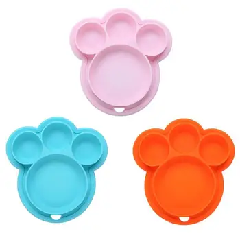 Baby Silicone Dining Plate Children Dishes Suction Cup Toddle Training Tableware Cute Cartoon Kids Feeding Bowls Hanging Hole
Baby Silicone Dining Plate Children Dishes Suction Cup Toddle Training Tableware Cute Cartoon Kids Feeding Bowls Hanging Hole