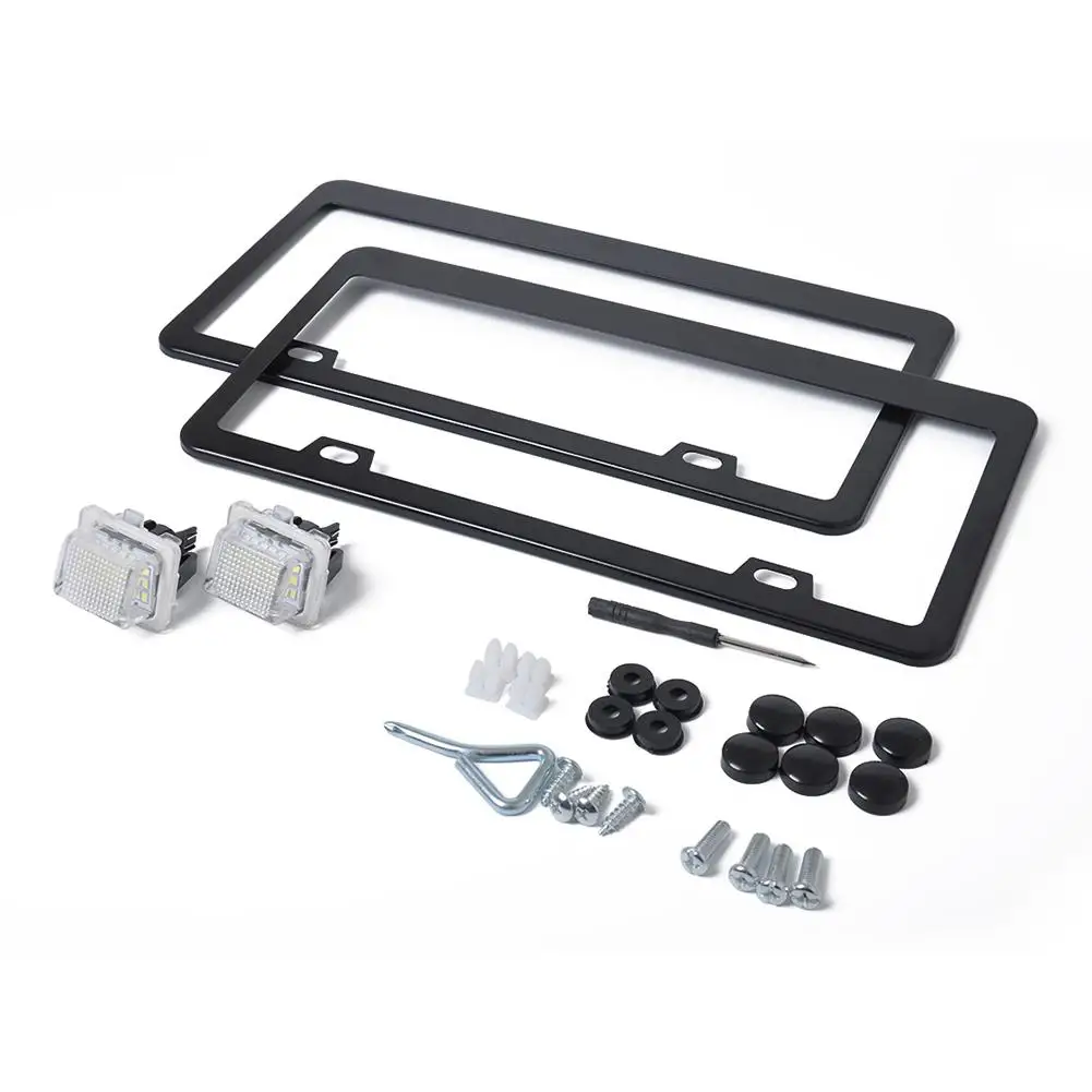 Adeeing For Mercedes W204 W221 License Plate Lamp + License Plate Frame Replacement Set license plate frame lamp
Adeeing For Mercedes W204 W221 License Plate Lamp + License Plate Frame Replacement Set license plate frame lamp